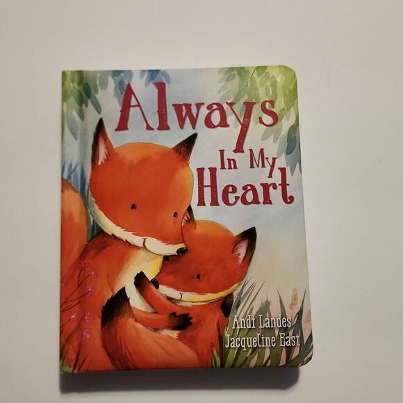 Set of Two Valentines Day Themed Board Books NWT - Picture 5 of 7